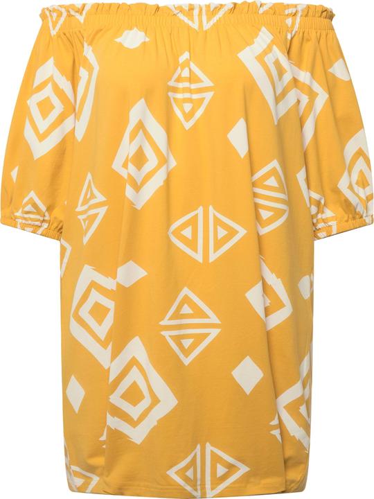 Produktbild Ulla Popken T-Shirt, Carmen-Ausschnitt, Halbarm (50, 52)