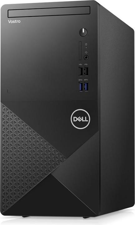 Actual product image Dell Vostro 3020 Intel® Core™ i3 i3-13100 8 GB DDR4-SDRAM 256 GB SSD Windows 11 Pro Tower PC Black (Intel Core i3-13100, 8 GB, 256 GB, UHD Graphics 730)