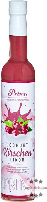 Produktbild Prinz Joghurt-Kirschen Likör