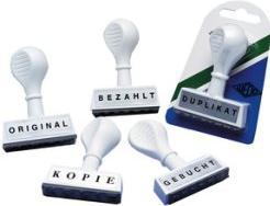 Produktbild Wedo Textstempel