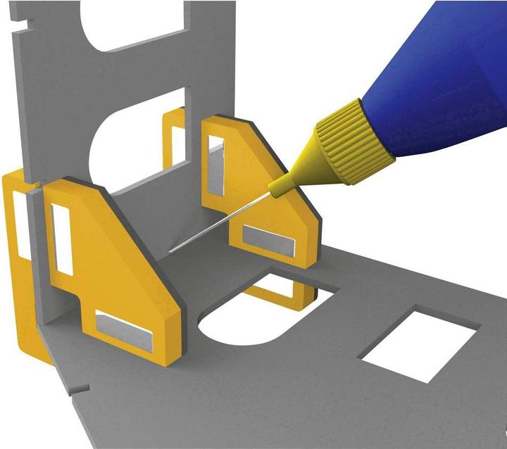 Image du produit Proses Snap&Glue Angle droit PPR-SS-0