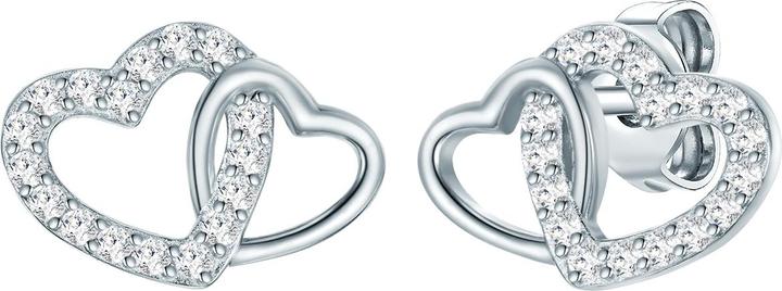 Immagine prodotto Rafaela Donata Cuore da donna in argento sterling con zirconi - 33768 (Argento)