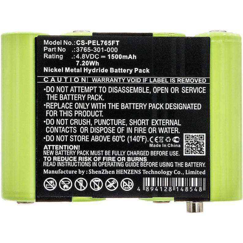 CoreParts, Taschenlampe Zubehör, Battery for Flashlight