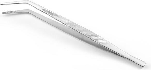 Hendi Pinzette Gebogen Edelstahl