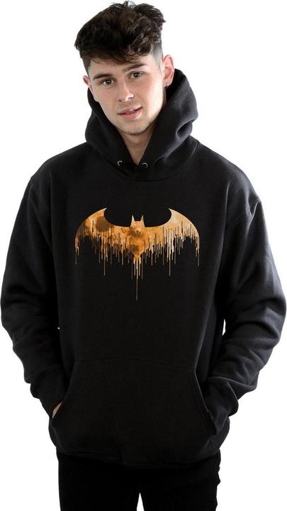 Produktbild Batman Arkham Knight Halloween Moon Logo Fill Kapuzenpullover (XXL)