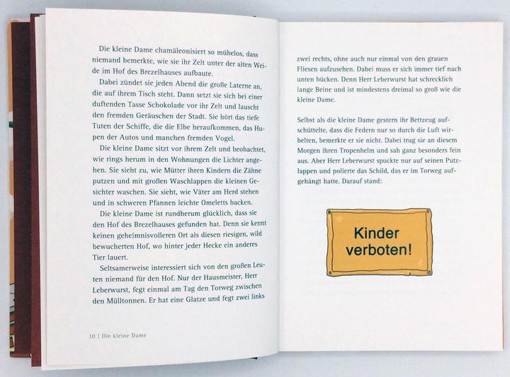 Produktbild Die kleine Dame (Deutsch, Nina Dulleck, Stefanie Taschinski, 2010)