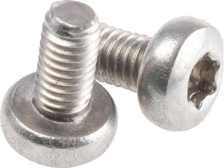 Image du produit RS PRO Vis Torx, A2 M3x6mm (50 Vis par pièce)
