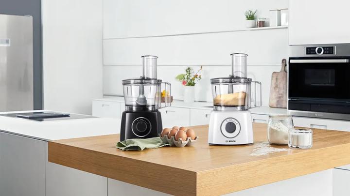 Actual product image Bosch Hausgeräte Bosch MultiTalent 3 food processor 800 W 2.3 L Black, Transparent (2300 ml, 800 W)