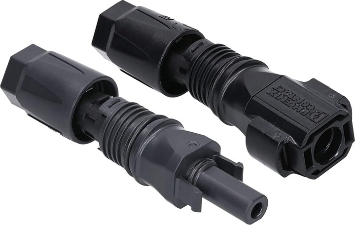 Produktbild Kalitec Phoenix Contact Sunclix Solarstecker 1 Paar I Phoenix Solar Set I Schwarz I Sunclix Steckverbinder I (Solarstecker)