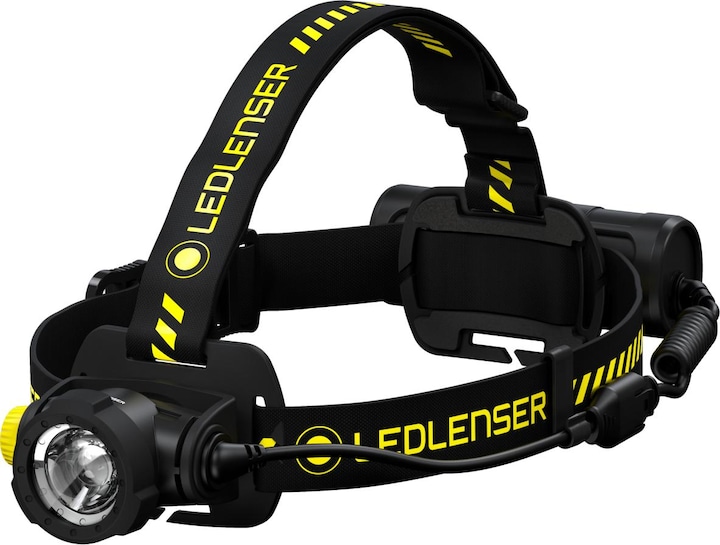 Ledlenser Stirnlampe Kopflampe H7R Work (600 lm)