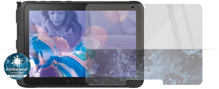 Actual product image PanzerGlass Screen protector for tablet (1 Piece, Galaxy Tab Active Pro)