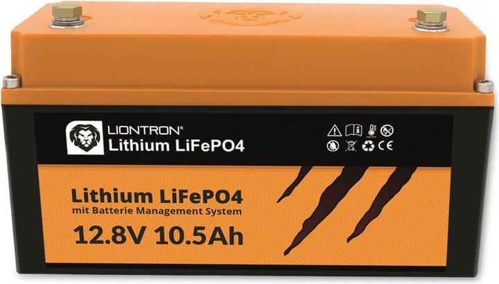 Produktbild Liontron Lithium-Batterie LX 12,8V 10Ah (12.80 V, 10.50 Ah)
