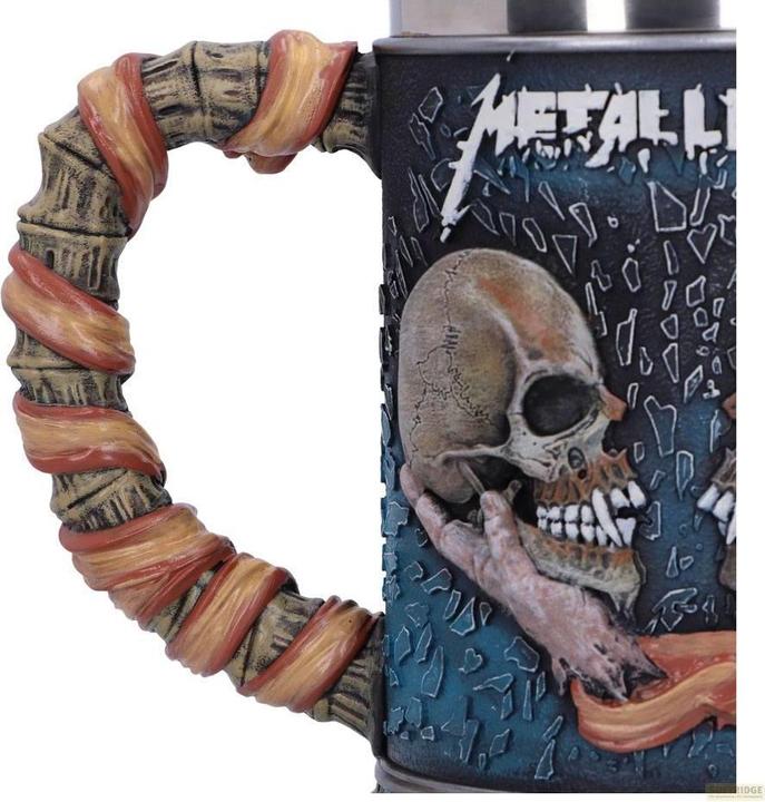 Actual product image Nemesis Now Metallica - Chope Sad But True 15.5cm