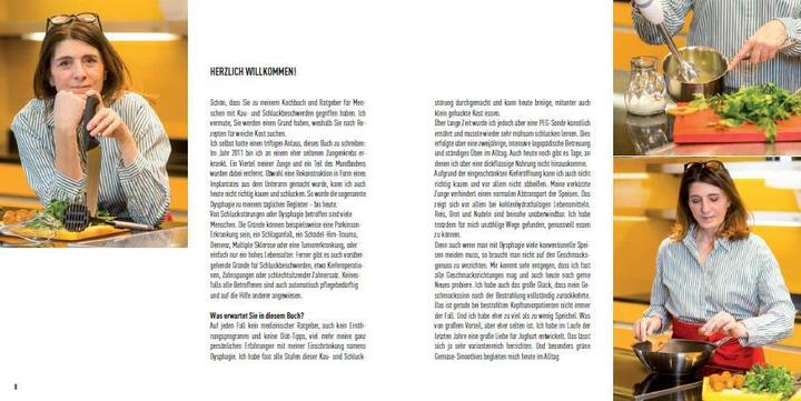 Produktbild Es schmeckt wieder! (Deutsch, Claudia Braunstein, 2018)