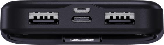 Actual product image C-Tech Powerbanka, Li-Pol,, USB-C/USB-A/micro USB (10000 mAh, 22.50 W, 37 Wh)