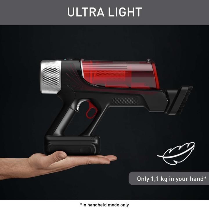 Actual product image Tefal X-Force Flex 9.60 Animal stick vacuum