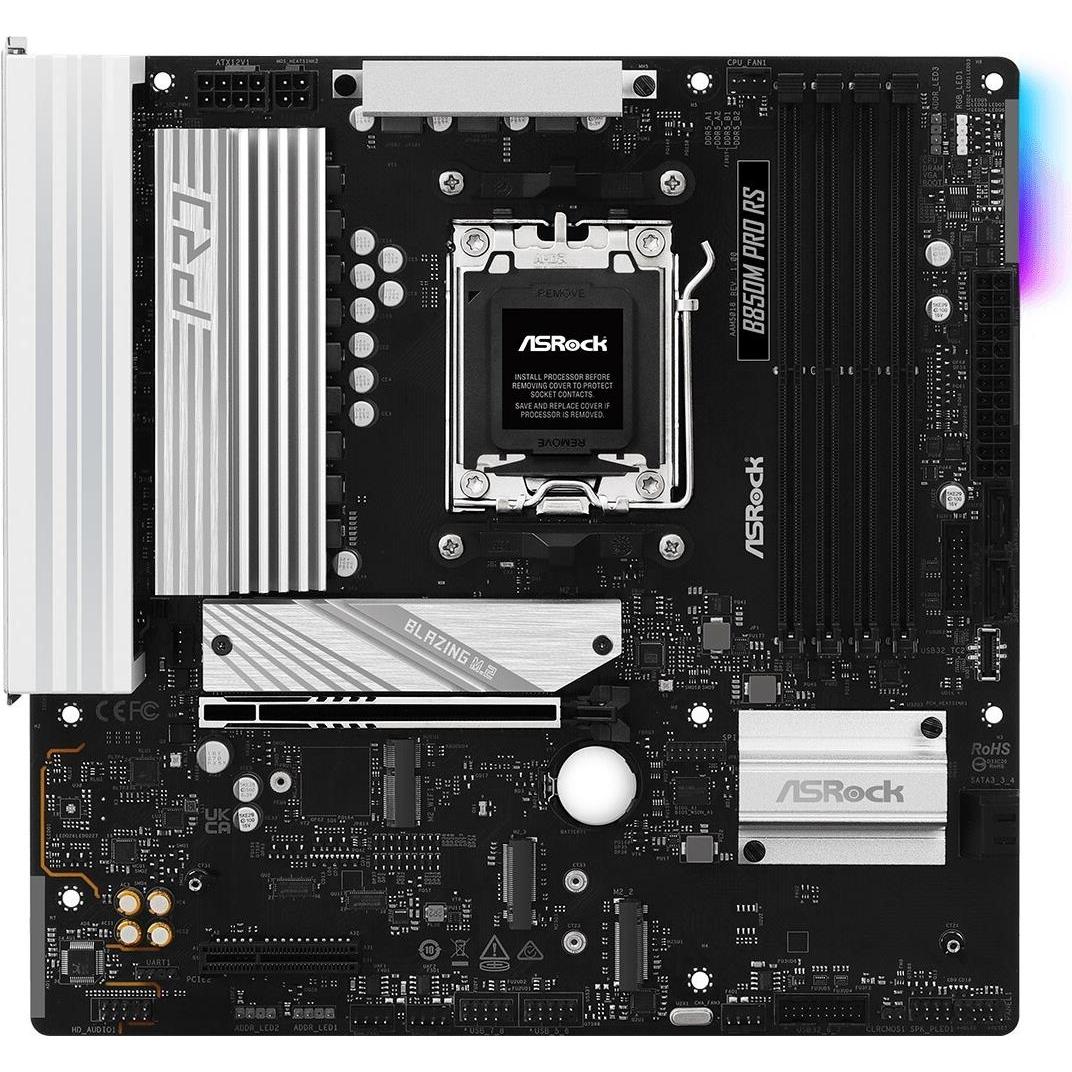 AsRock B850M Pro RS (AM5, AMD B850, mATX), Mainboard
