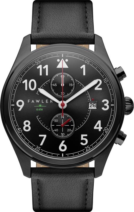 Actual product image Fawler Fraser (Pilot watch, 43 mm)