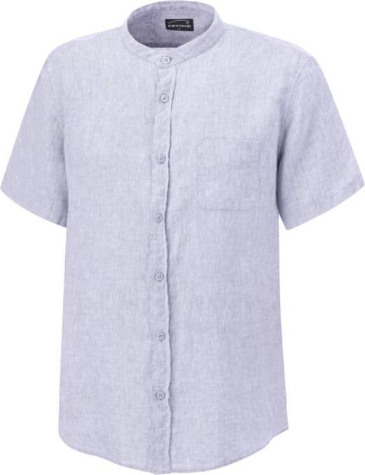 Immagine prodotto Artime Leinen-Kurzarmhemd mit Brusttasche (M)