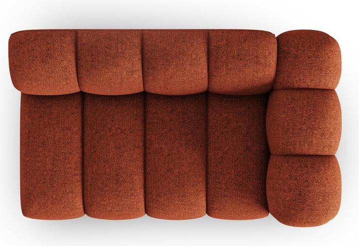 Image du produit Micadoni Canapé Modulable Droit, "Lupine", 2 Places, 145x95x70Fabriqué en Europe (2 places)