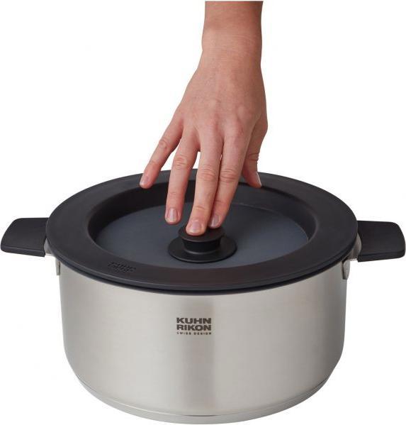 Actual product image Kuhn Rikon Smart Compact (24 cm, Pot, Stainless steel)