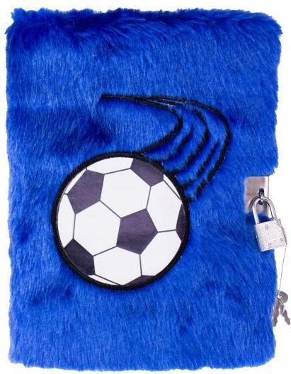 Produktbild Tinka Magic Tinka - Plush Diary - Football (8-4293) (Weicher Einband)