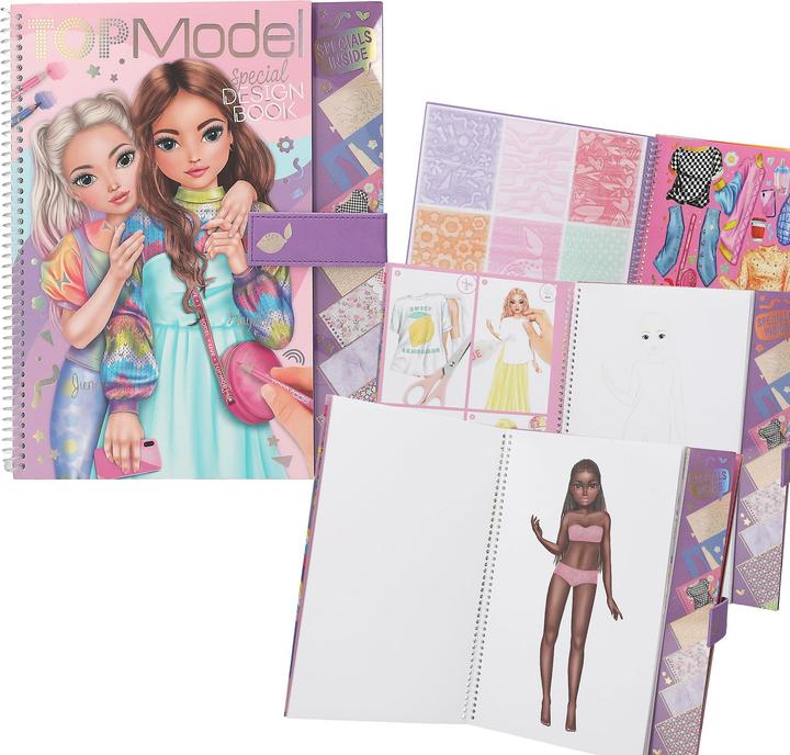Immagine prodotto Top Model Topmodel - TOPModel Special Design Book - (413584)