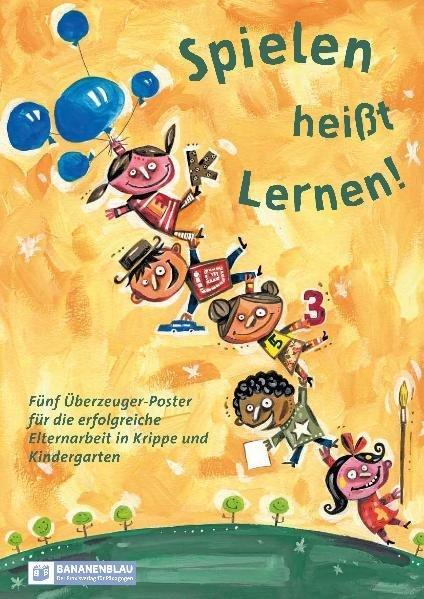 Produktbild Spielen heisst Lernen! (Deutsch, Antje Bostelmann, Michael Fink, 2010)