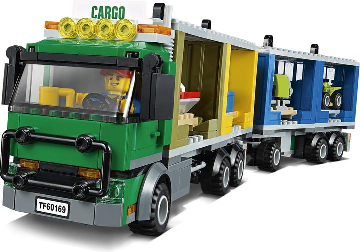 Image du produit LEGO Terminal de fret (60169, LEGO City)