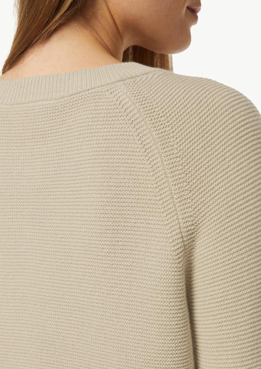 Image du produit Comma Strickjacke Kurze Strickjacke mit Raglanärmeln (36)