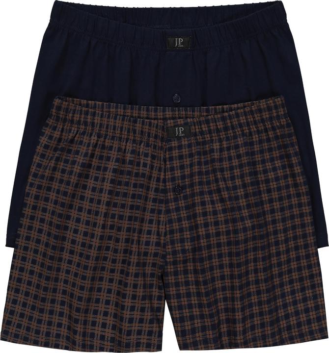 Image du produit JP1880 Lot de 2 boxers JP 1880, coupe large - jusqu'au 7 XL (5XL, lot de 2)