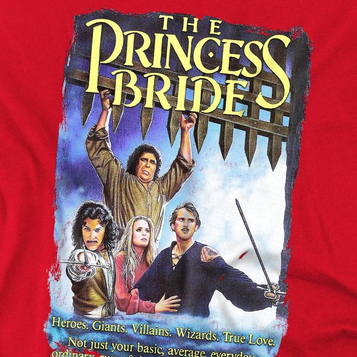 Produktbild The Princess Bride Alt Poster TShirt (M)