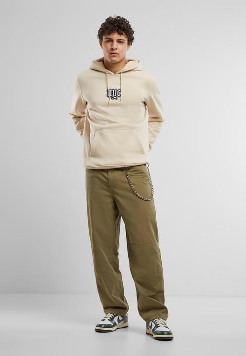 Immagine prodotto Mister Tee MisterTee NYC Felpa con cappuccio con scritta Old English - 179667 (5XL)