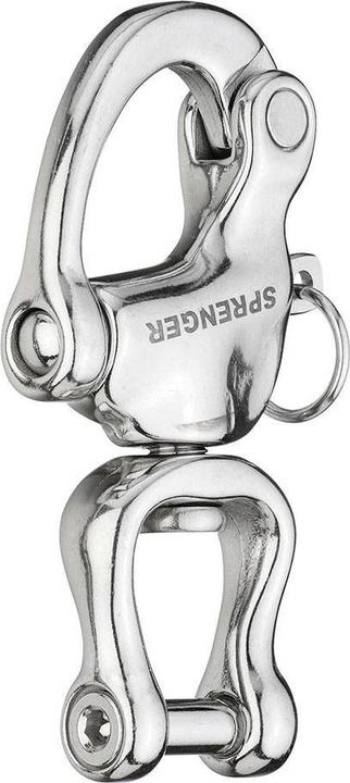 Actual product image Sprenger Snap shackle