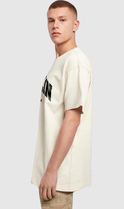 Produktbild Merchcode Berlin Wording - Heavy Oversize Tee - 117503 (S)