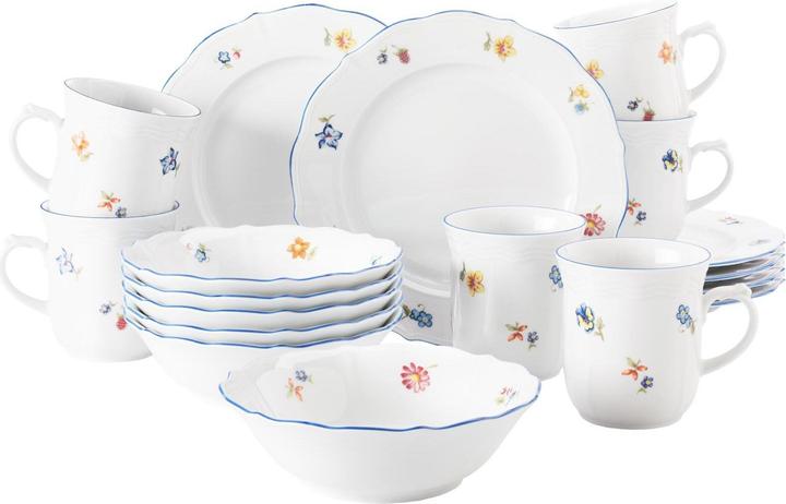 Actual product image Seltmann Nostalgia scattered flower (18 pcs.)