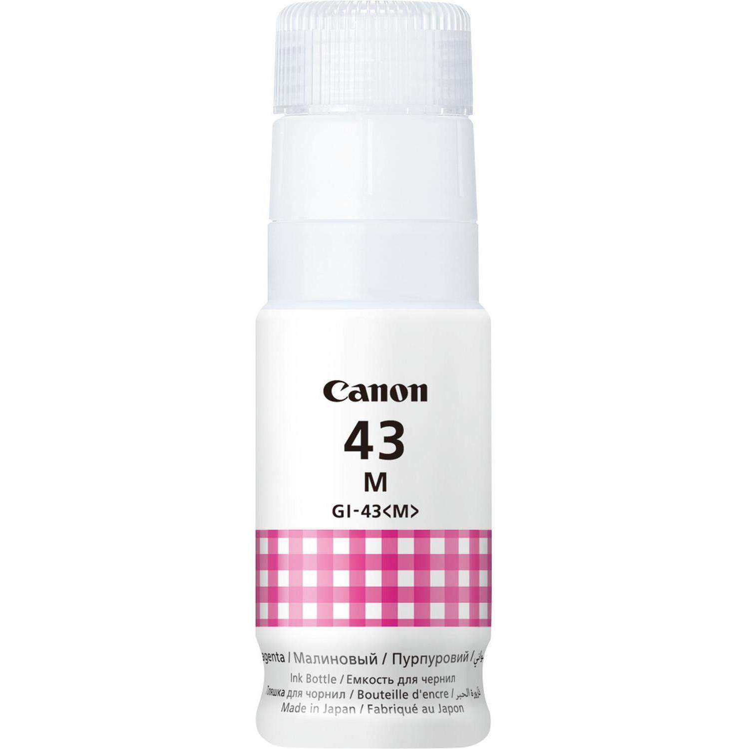Canon, Druckerpatrone, GI-43 M EMB Ink Bottle (M)