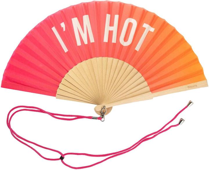 Produktbild Fisura Handfächer I'M HOT