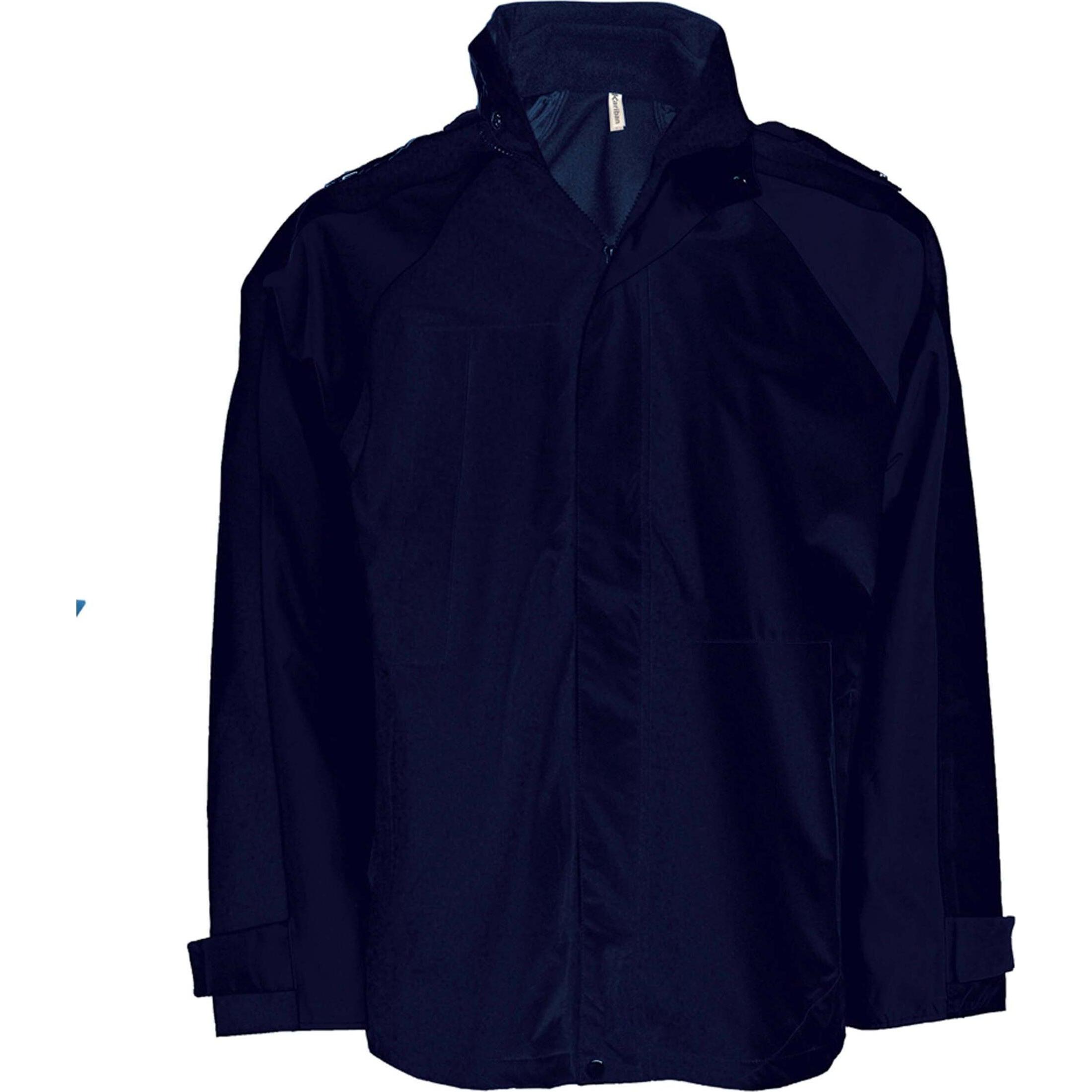 Kariban, Herren, Jacke, 3 En 1 (XXL), Blau, XXL