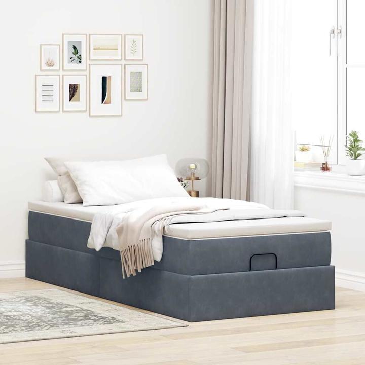 Immagine prodotto vidaXL Ottoman-Bett (90 x 190 cm)