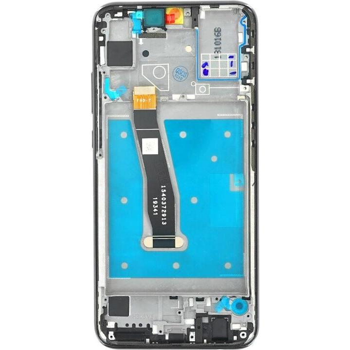 Thumbnail - OEM Display-Einheit + Rahmen für Huawei Honor 20 Lite/10 Lite schwarz, ohne Logo (Display, Honor 20 Lite), Mobilgerät Er...