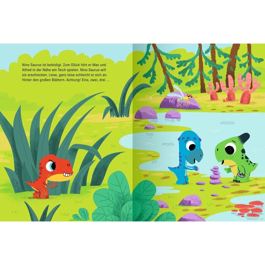 Thumbnail - Nino Saurus – Ist nicht meine Schuld!, Kinderbücher von Mim