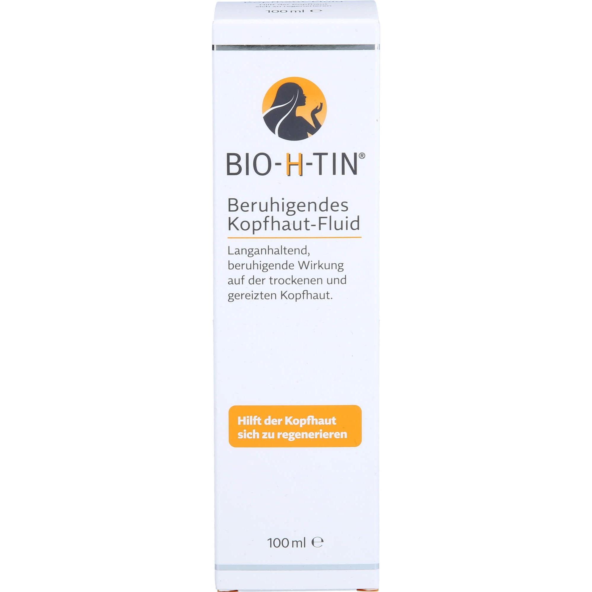 Dr. Pfleger, Haarmaske, Bio H Tin Beruh Kopfhaut F, 100 ml EMU (100 ml)