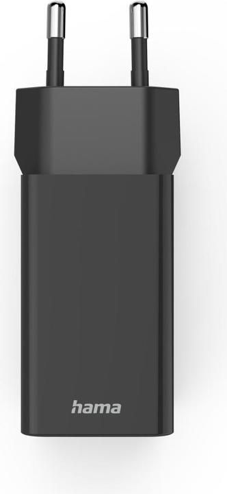 Actual product image Hama Quick charger, 1x USB-C PD, 3x USB-A, mini charger, 35W, black (35 W)