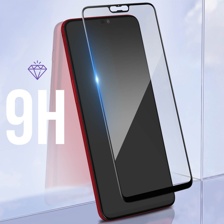 Produktbild Avizar Panzerglas, Glas Schutzfolie, Schutzglas (1 Stück, OnePlus 6)