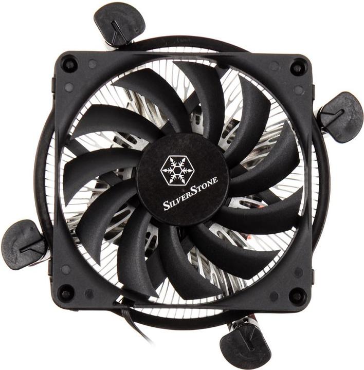 Actual product image Silverstone SST-NT08-115XP CPU Cooler (33 mm)
