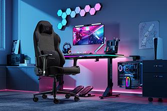 Image du produit Ultradesk Gaming Stuhl OVERLORD, schwarz