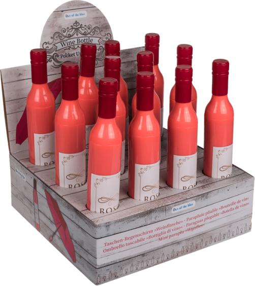 Actual product image Out of the blue Pocket Umbrella Wine Bottle
