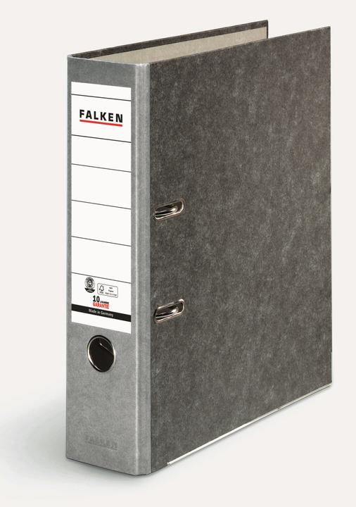 Produktbild Falken Ordner Rückenbreite: 80 mm Verwendung für Papierformat: DIN A4 (A4, 80 mm, 1 Stück)