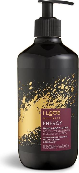 Produktbild Hand & Body Lotion Energy (Körperlotion, Körpermilch, 500 ml)